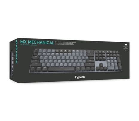LOGITECH 920-010845 TECLADO MX MECANICO GRAFITO INAL+BT - 2