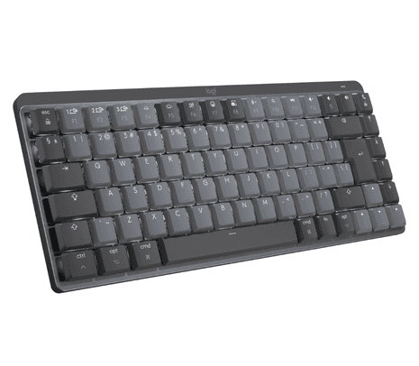 LOGITECH 920-010846 TECLADO MX MINI MECANICO GRAFITO INAL+BT