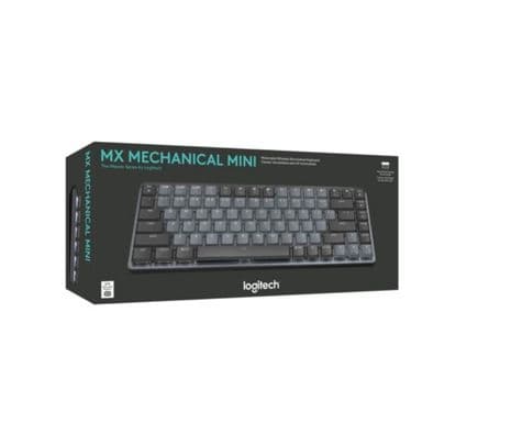 LOGITECH 920-010846 TECLADO MX MINI MECANICO GRAFITO INAL+BT - 2