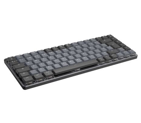 LOGITECH 920-010846 TECLADO MX MINI MECANICO GRAFITO INAL+BT - 4