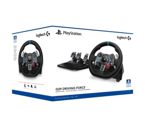 LOGITECH 941-000111 VOLANTE G29 GAMING PS3/4/5 Y PC PARA PROMO** - 2