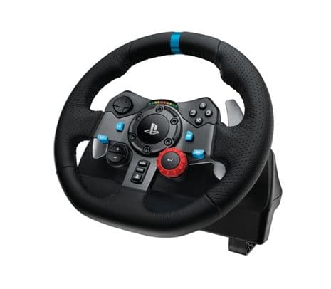 LOGITECH 941-000111 VOLANTE G29 GAMING PS3/4/5 Y PC PARA PROMO** - 3