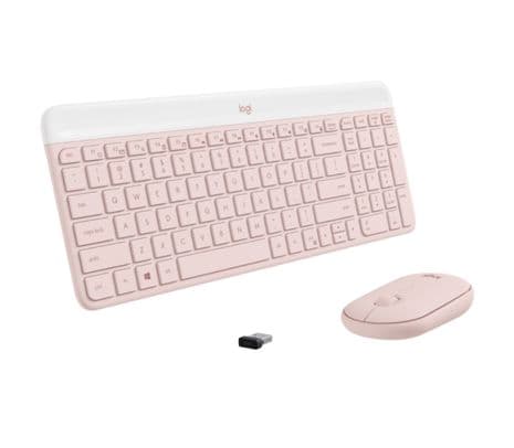 LOGITECH 920-011312 COMBO MK470 ROSE INALAMBRICO** - 3