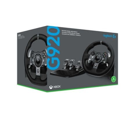 LOGITECH 941-000122 VOLANTE G920 GAMING XBOX Y PC PARA PROMO** - 2