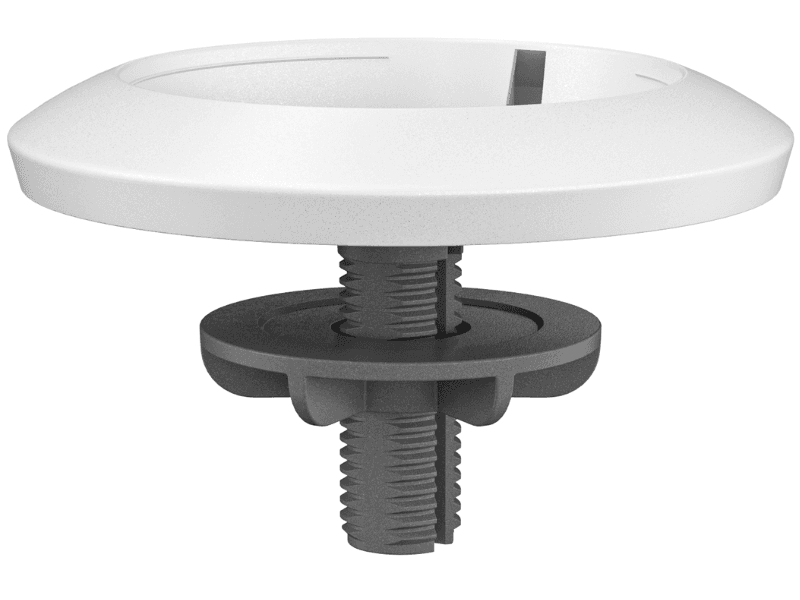 LOGITECH 952-000020 VC RALLY MIC POD TABLE MOUNT WHITE