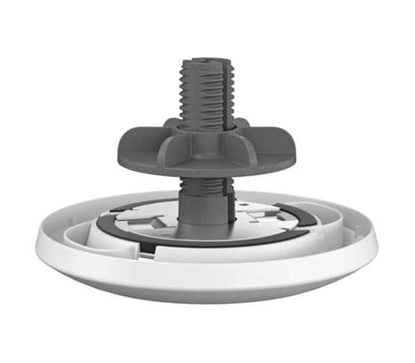 LOGITECH 952-000020 VC RALLY MIC POD TABLE MOUNT WHITE - 2
