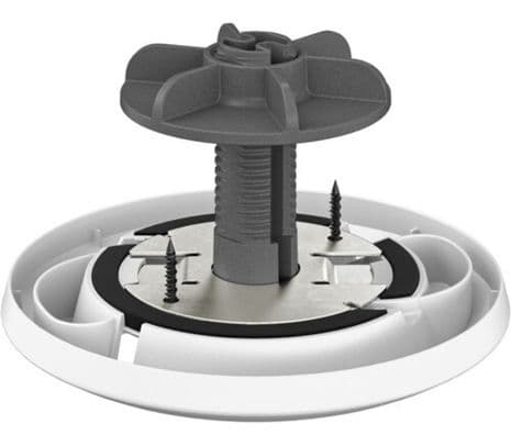 LOGITECH 952-000020 VC RALLY MIC POD TABLE MOUNT WHITE - 3