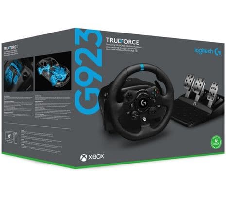 LOGITECH 941-000157 VOLANTE G923 GAMING XBOX ONE Y PC P/PROMO** - 2