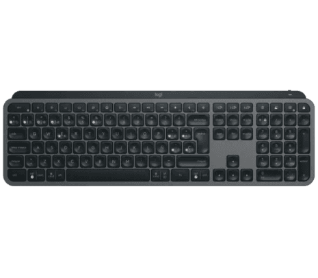 LOGITECH 920-011561 TECLADO MX KEYS S GRAPHITE INAL+BT