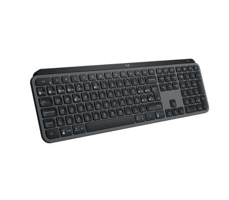LOGITECH 920-011561 TECLADO MX KEYS S GRAPHITE INAL+BT - 2