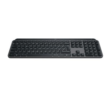LOGITECH 920-011561 TECLADO MX KEYS S GRAPHITE INAL+BT - 3