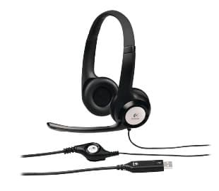 LOGITECH 981-000014 HEADSET H390 CLEARCHAT USB P/PROMO**