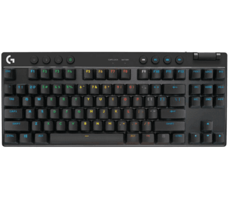 LOGITECH 920-012127 TECLADO PRO X GAMING BLACK TKL INAL **