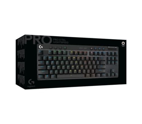 LOGITECH 920-012127 TECLADO PRO X GAMING BLACK TKL INAL ** - 2