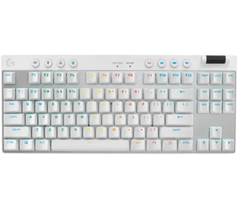 LOGITECH 920-012143 TECLADO PRO X GAMING WHITE TKL INAL **