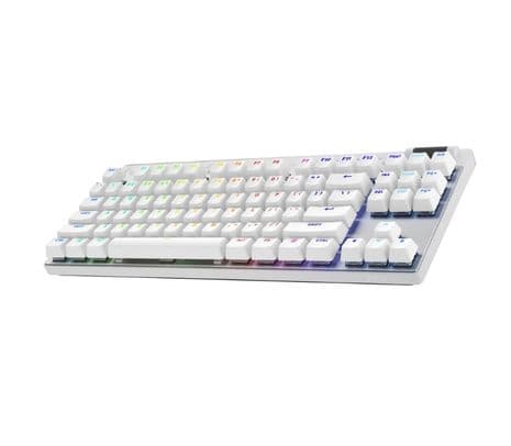 LOGITECH 920-012143 TECLADO PRO X GAMING WHITE TKL INAL ** - 2