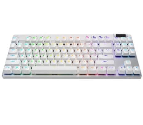 LOGITECH 920-012143 TECLADO PRO X GAMING WHITE TKL INAL ** - 3