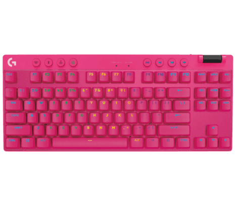 LOGITECH 920-012154 TECLADO PRO X GAMING MAGENTA TKL INAL **