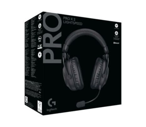 LOGITECH 981-001262 HEADSET PRO X 2 GAMING BLACK INAL - 2