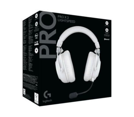 LOGITECH 981-001268 HEADSET PRO X 2 GAMING WHITE INAL - 2