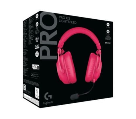 LOGITECH 981-001274 HEADSET PRO X 2 GAMING MAGENTA INAL - 2