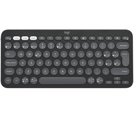 LOGITECH 920-011783 TECLADO K380S PEBBLE KEYS 2 GRPH INAL+BT