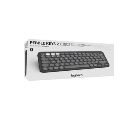 LOGITECH 920-011783 TECLADO K380S PEBBLE KEYS 2 GRPH INAL+BT - 2