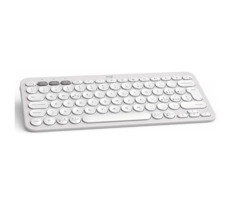 LOGITECH 920-011784 TECLADO K380S PEBBLE KEYS 2 WHT INAL+BT - 3