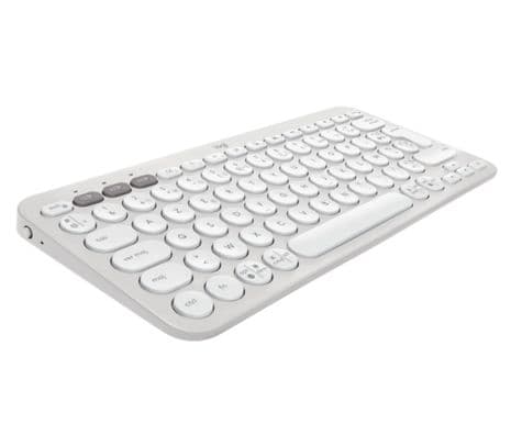 LOGITECH 920-011784 TECLADO K380S PEBBLE KEYS 2 WHT INAL+BT - 4