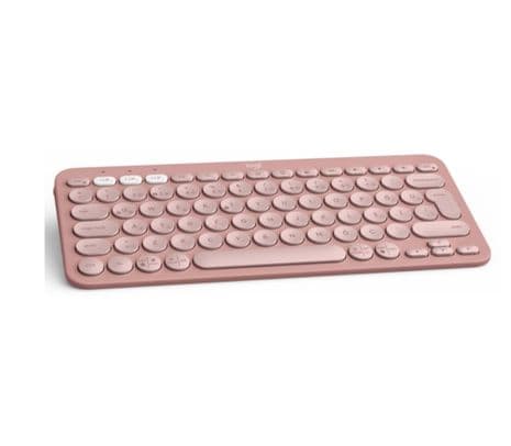 LOGITECH 920-011785 TECLADO K380S PEBBLE KEYS 2 ROSE INAL+BT - 3