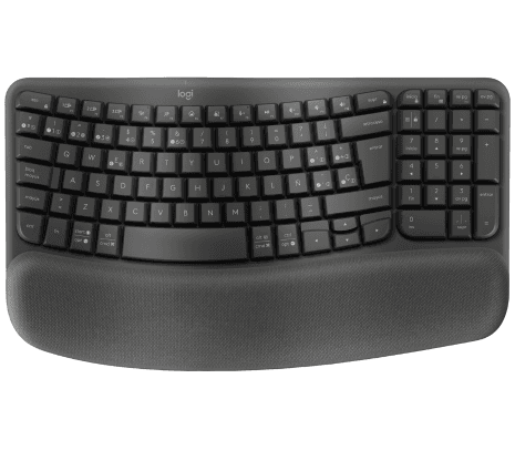 LOGITECH 920-012278 TECLADO WAVE KEYS GRAPHITE INAL+BT