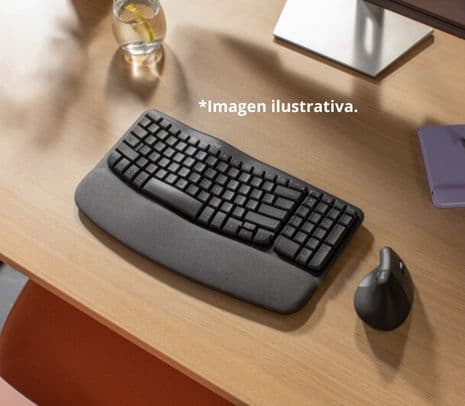 LOGITECH 920-012278 TECLADO WAVE KEYS GRAPHITE INAL+BT - 4