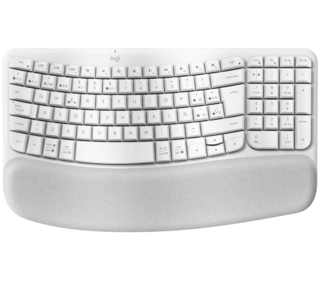 LOGITECH 920-012279 TECLADO WAVE KEYS OFF WHITE INAL+BT