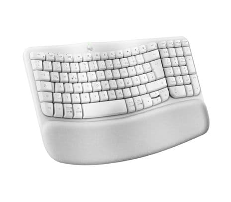 LOGITECH 920-012279 TECLADO WAVE KEYS OFF WHITE INAL+BT - 3