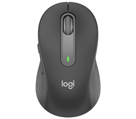 LOGITECH 910-006250 MOUSE M650 GRAFITO INAL+BT PROMO**