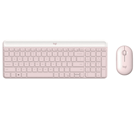 LOGITECH 920-011312 COMBO MK470 ROSE INALAMBRICO PROMO**