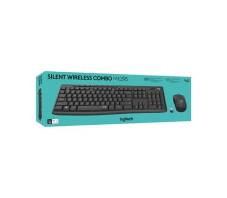 LOGITECH 920-009792 COMBO MK295 INALAMBRICO PROMO** - 2