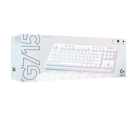 LOGITECH 920-010453 TECLADO G715 GAMING GX TACTILE TKL INAL+BT PROMO - 2