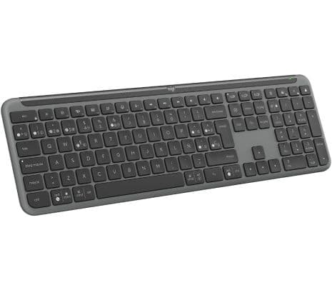 LOGITECH 920-012432 TECLADO K950 SIGNATURE SLIM GRAPHITE INAL+BT
