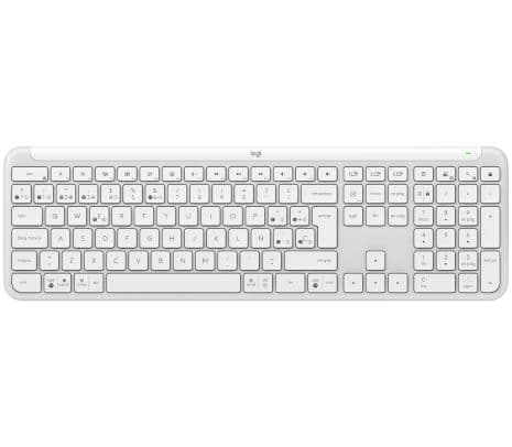 LOGITECH 920-012593 TECLADO K950 SIGNATURE SLIM OFF WHITE INAL+BT - 3