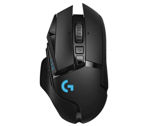 LOGITECH 910-005566 MOUSE G502 GAMING HERO LIGHTSPEED INAL PROMO**
