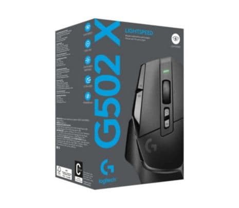 LOGITECH 910-005566 MOUSE G502 GAMING HERO LIGHTSPEED INAL PROMO** - 2