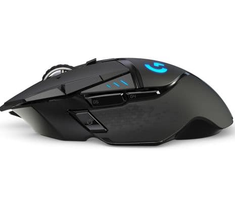LOGITECH 910-005566 MOUSE G502 GAMING HERO LIGHTSPEED INAL PROMO** - 3