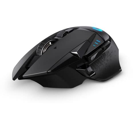 LOGITECH 910-005566 MOUSE G502 GAMING HERO LIGHTSPEED INAL PROMO** - 5