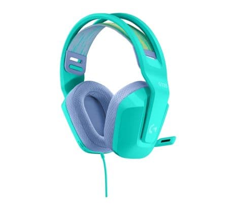 LOGITECH 981-001023 HEADSET G335 GAMING MINT 3.5MM P/PROMO** - 4