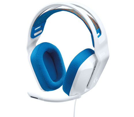 LOGITECH 981-001017 HEADSET G335 GAMING BLANCO 3.5MM P/PROMO**