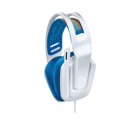 LOGITECH 981-001017 HEADSET G335 GAMING BLANCO 3.5MM P/PROMO** - 3