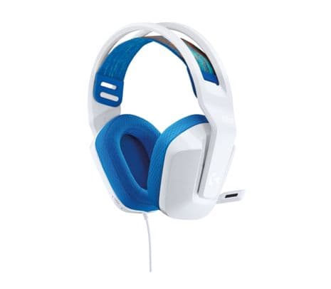 LOGITECH 981-001017 HEADSET G335 GAMING BLANCO 3.5MM P/PROMO** - 4