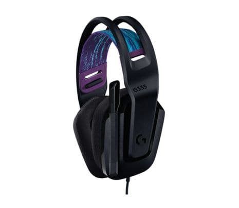 LOGITECH 981-000977 HEADSET G335 GAMING NEGRO 3.5MM P/PROMO** - 3