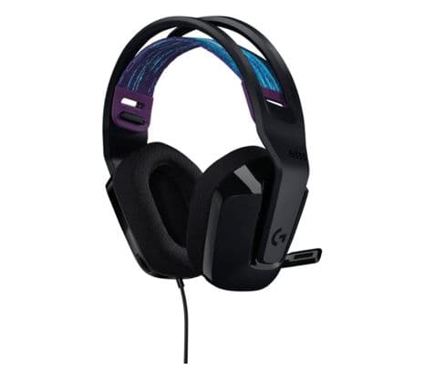 LOGITECH 981-000977 HEADSET G335 GAMING NEGRO 3.5MM P/PROMO** - 4